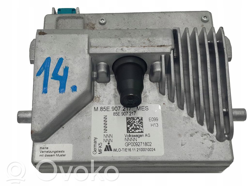 Audi A5 Windshield/windscreen camera 