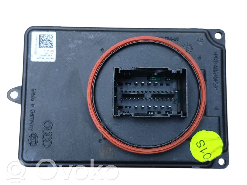 Audi A6 S6 C8 4K Module de ballast de phare Xenon 