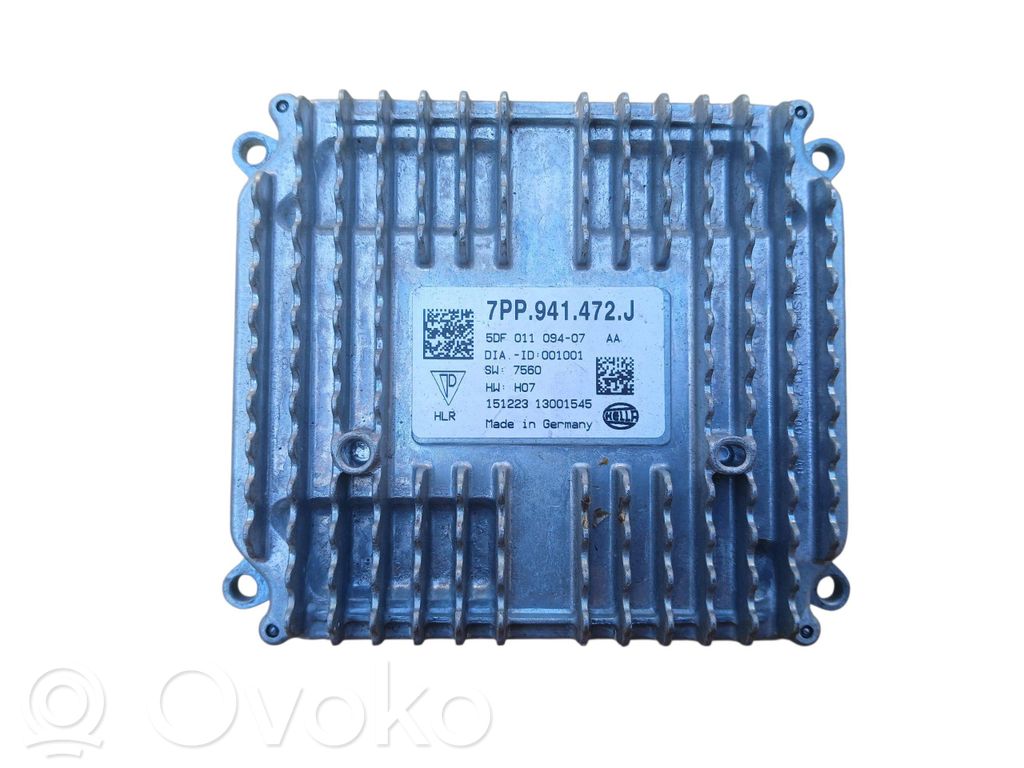 Módulo de control de balasto LED   7PP941472J,5DF01109407