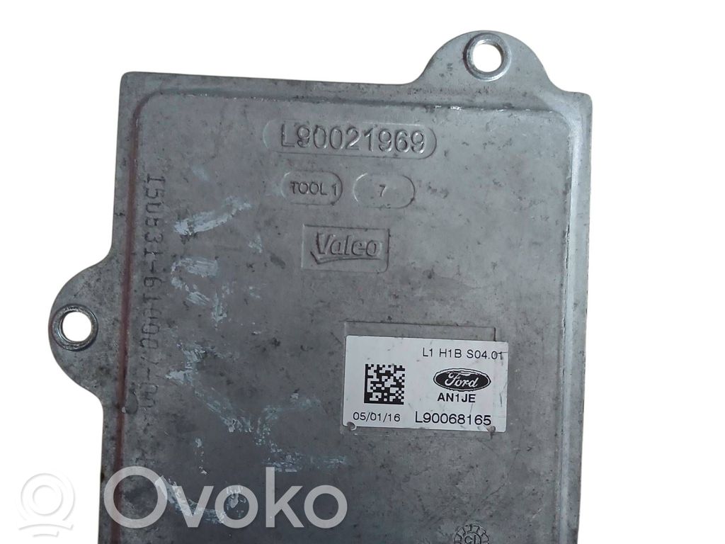 Ford Fiesta Vorschaltgerät Steuergerät Xenon Scheinwerfer 