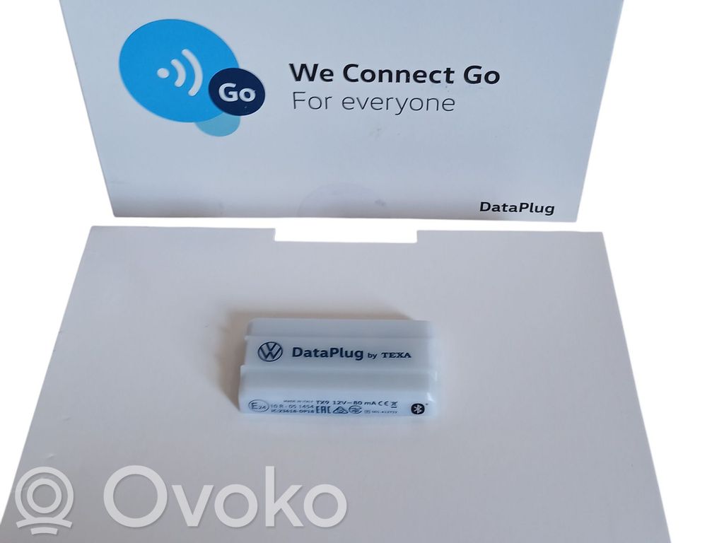 Volkswagen PASSAT B8 Moduł / Sterownik Bluetooth 