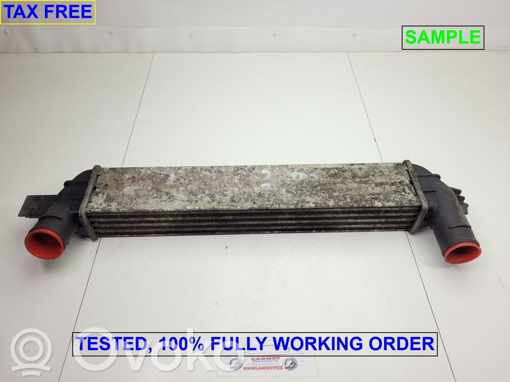 BMW 5 E34 Intercooler radiator 