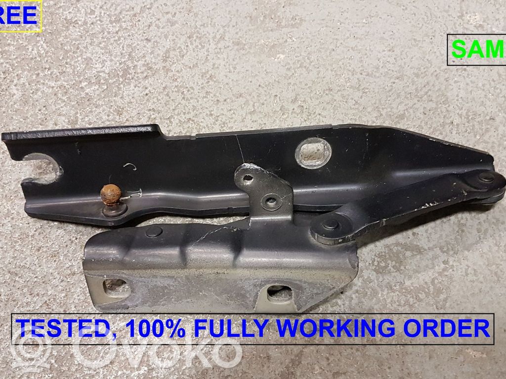 BMW 5 E60 E61 Engine bonnet/hood hinges 