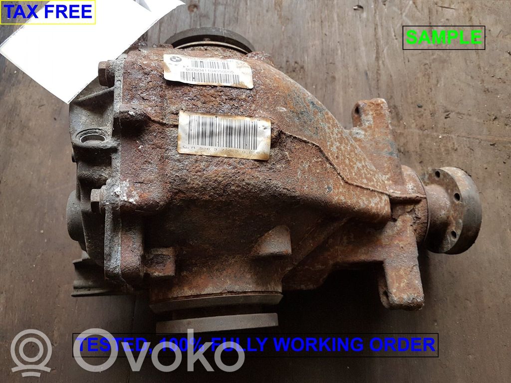BMW 5 E60 E61 Aizmugurējais reduktors 