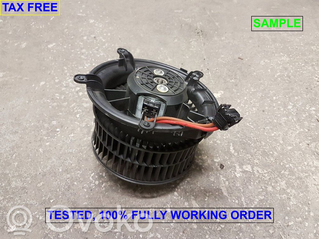 Heater fan/blower   6913402,6913402,64116913402,0394810,6913402