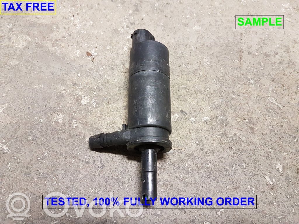 BMW 7 E38 Headlight washer pump 