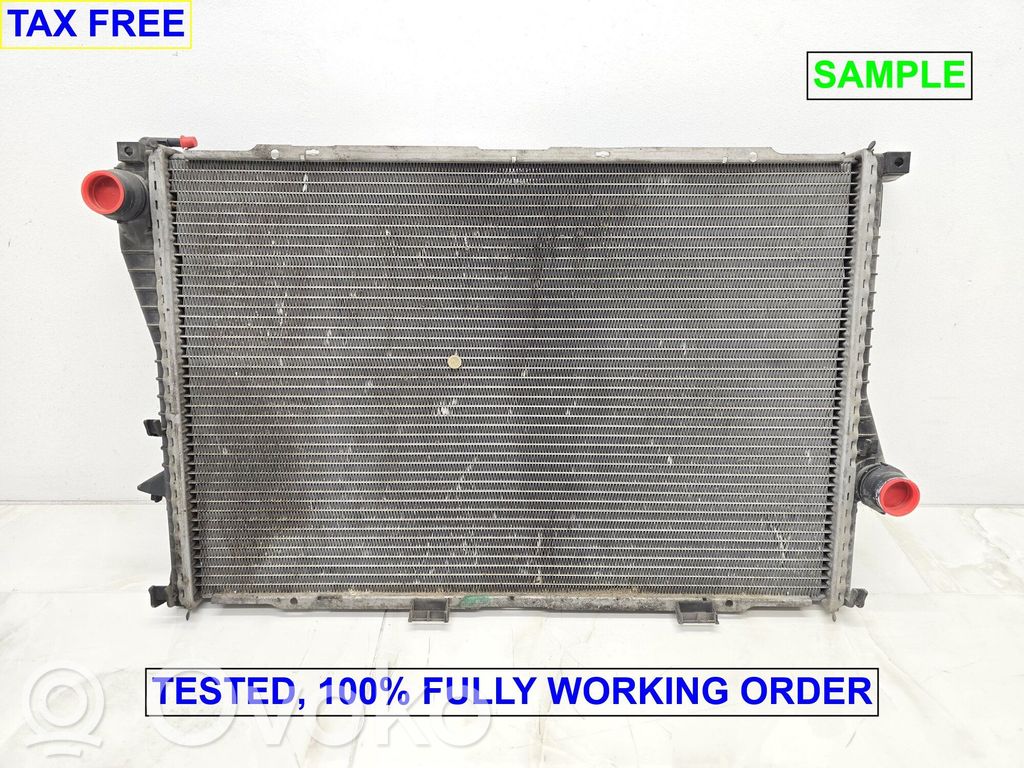 BMW 7 E38 Coolant radiator 