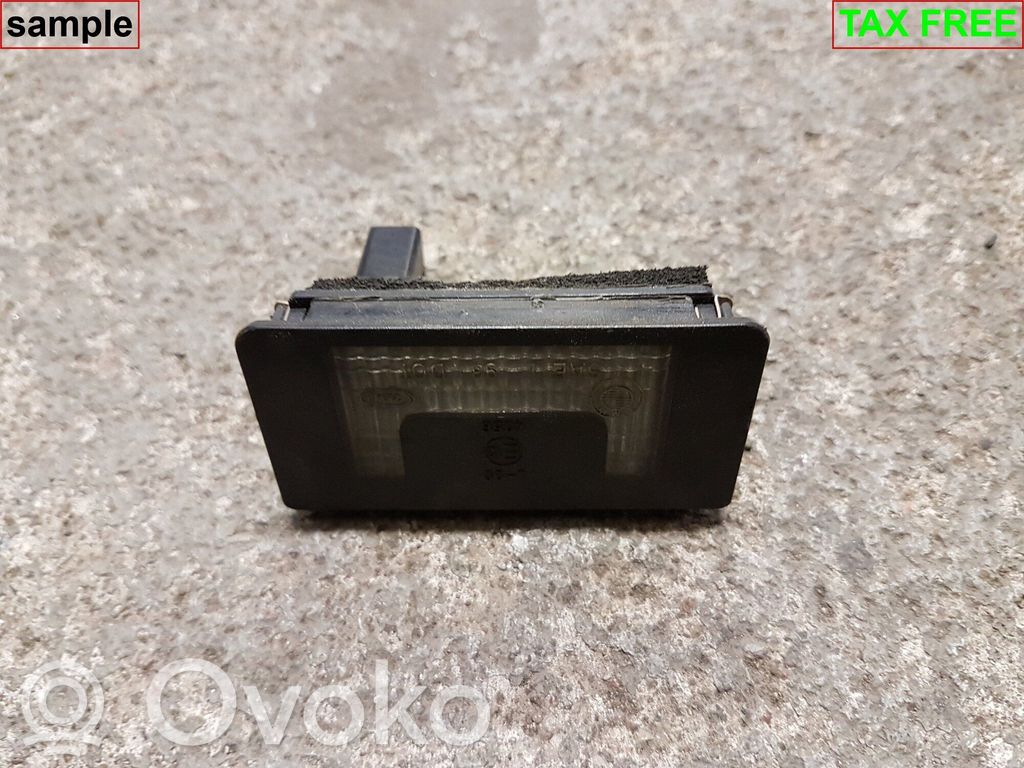 Number plate light   8352424,8360546,63268352424,8352424
