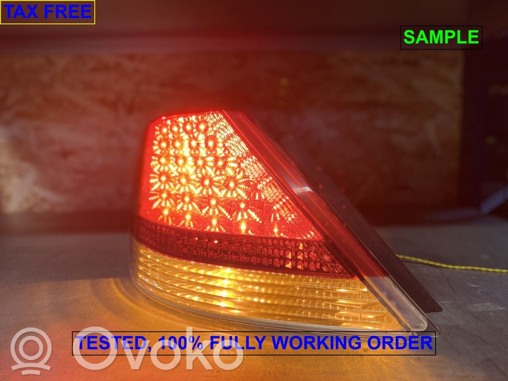 BMW 7 E65 E66 Galinis žibintas kėbule 