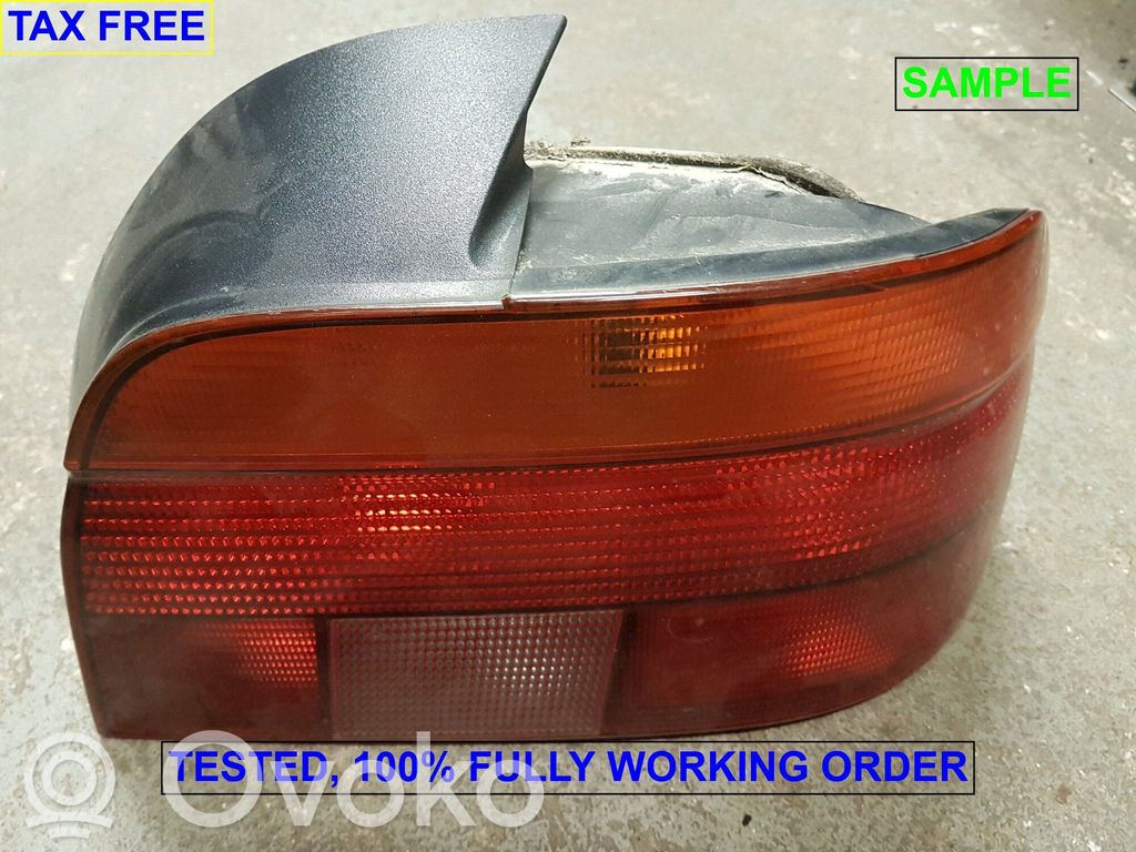 BMW 5 E39 Rear/tail lights 