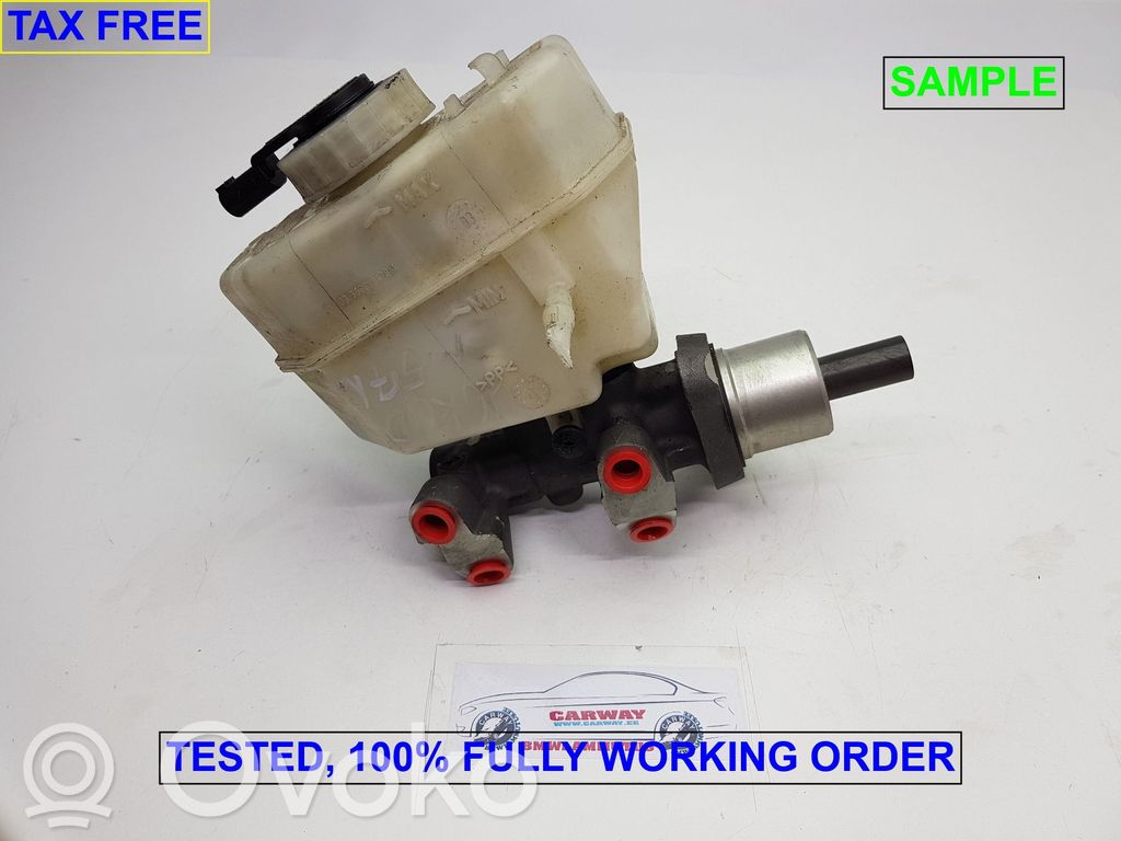 Master brake cylinder   6785666,6779680,34336785666,6752540,6776002,6785666