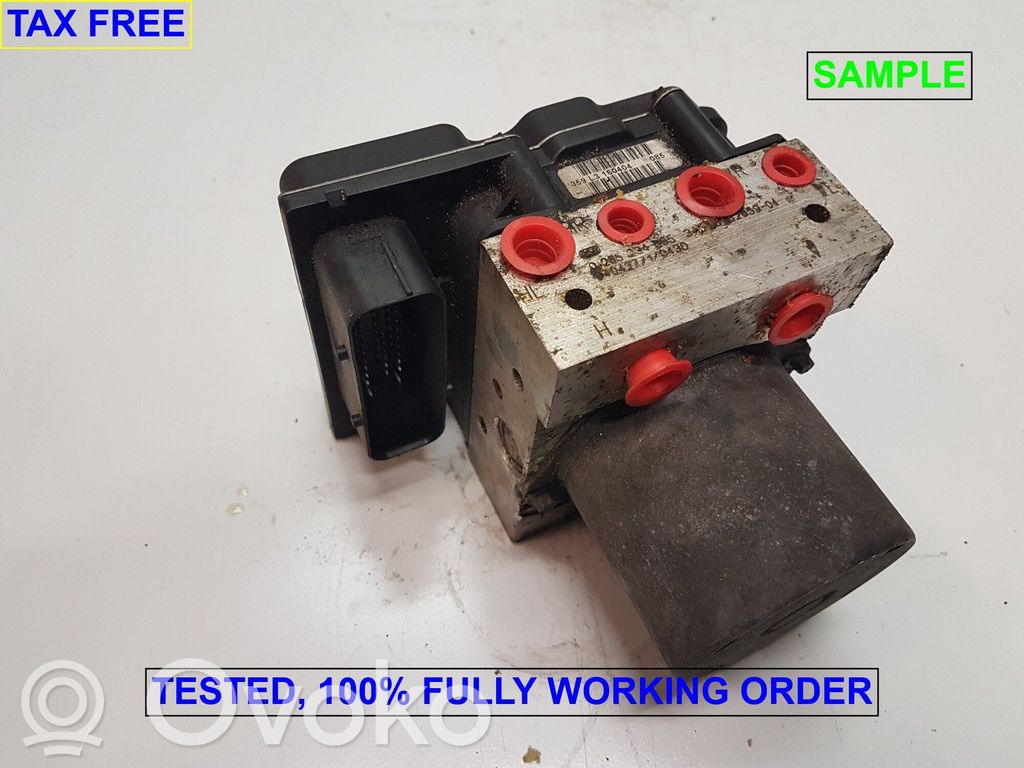BMW X5 E53 ABS bloks 