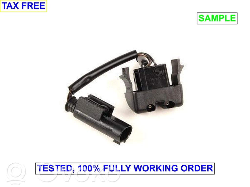 Windshield washer spray nozzle   8374366,8374366,61668374366