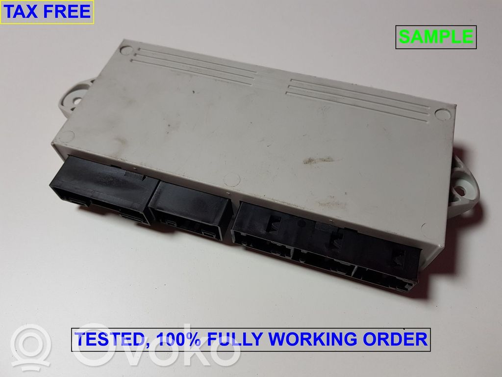 BMW 7 E65 E66 Durvju vadības bloks 