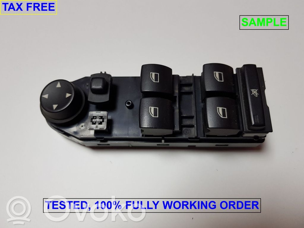 BMW 5 E60 E61 Electric window control switch 