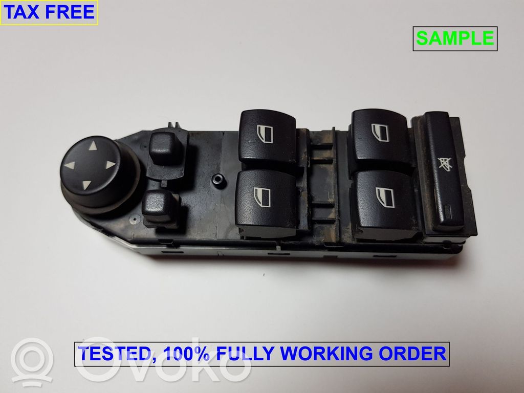 BMW 5 E60 E61 Electric window control switch 