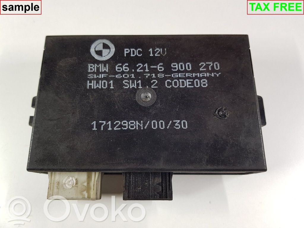 BMW 5 E39 Parking PDC control unit/module 