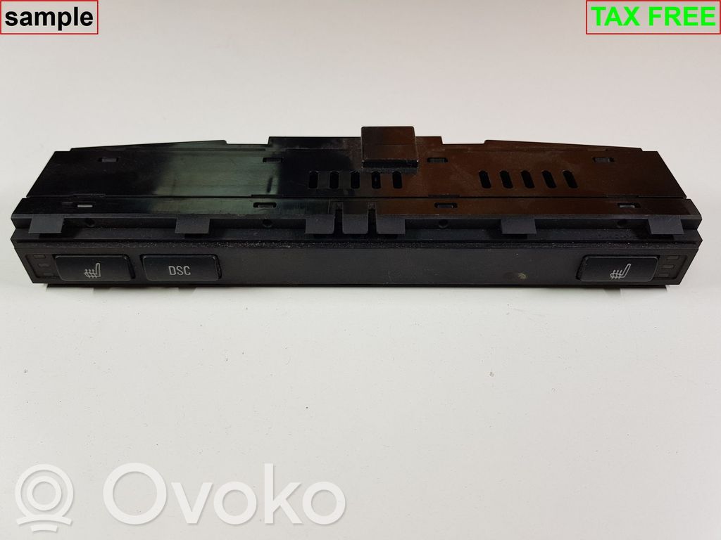 BMW 3 E46 Central console control unit 