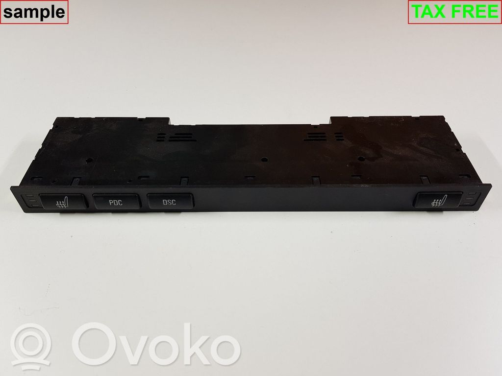 BMW 7 E38 Central console control unit 