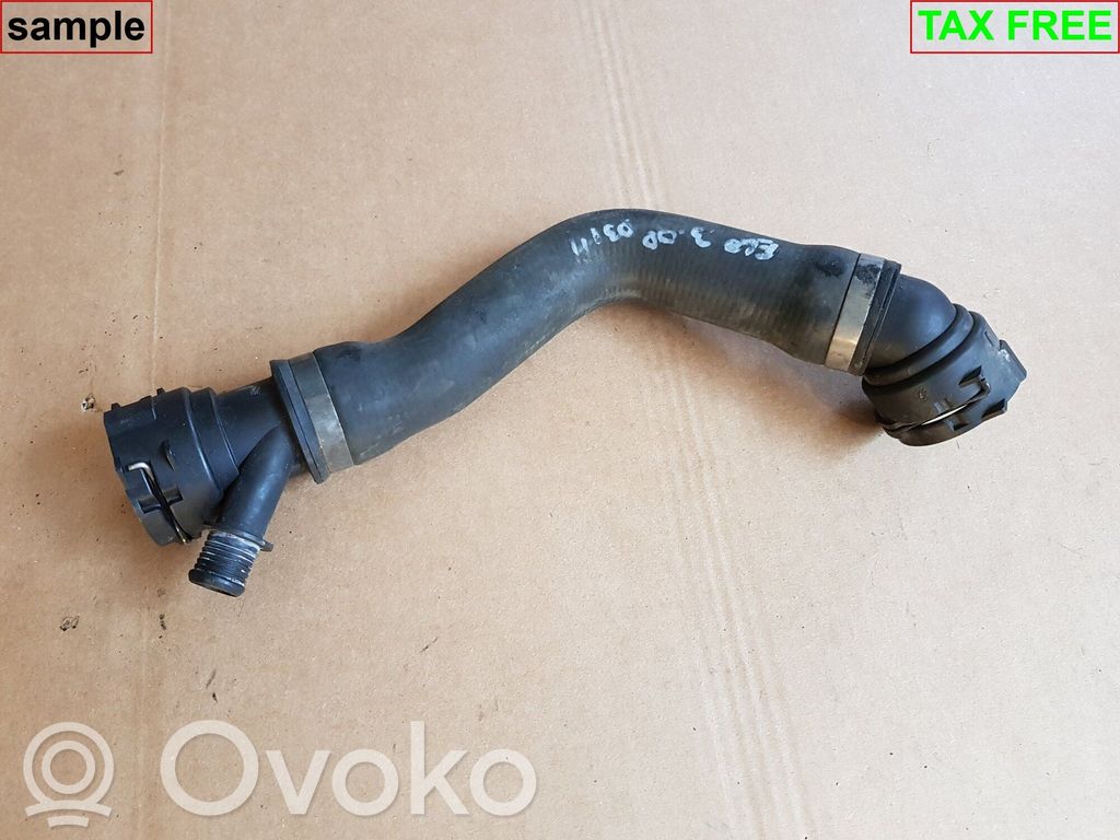 BMW 5 E60 E61 Coolant pipe/hose 