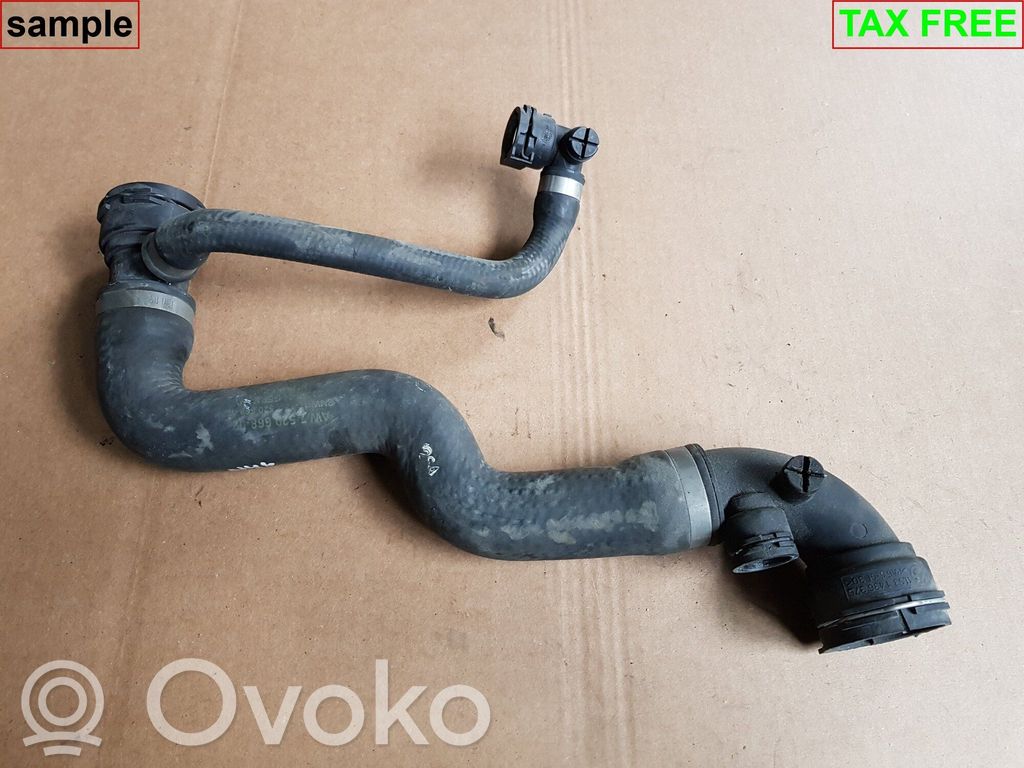 BMW 3 E46 Engine coolant pipe/hose 
