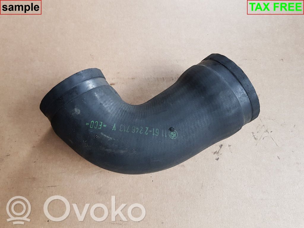 BMW 7 E38 Engine coolant pipe/hose 