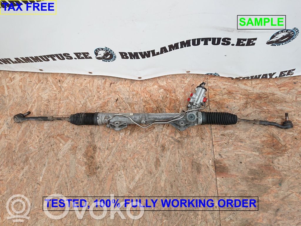 BMW 5 E60 E61 Steering rack 