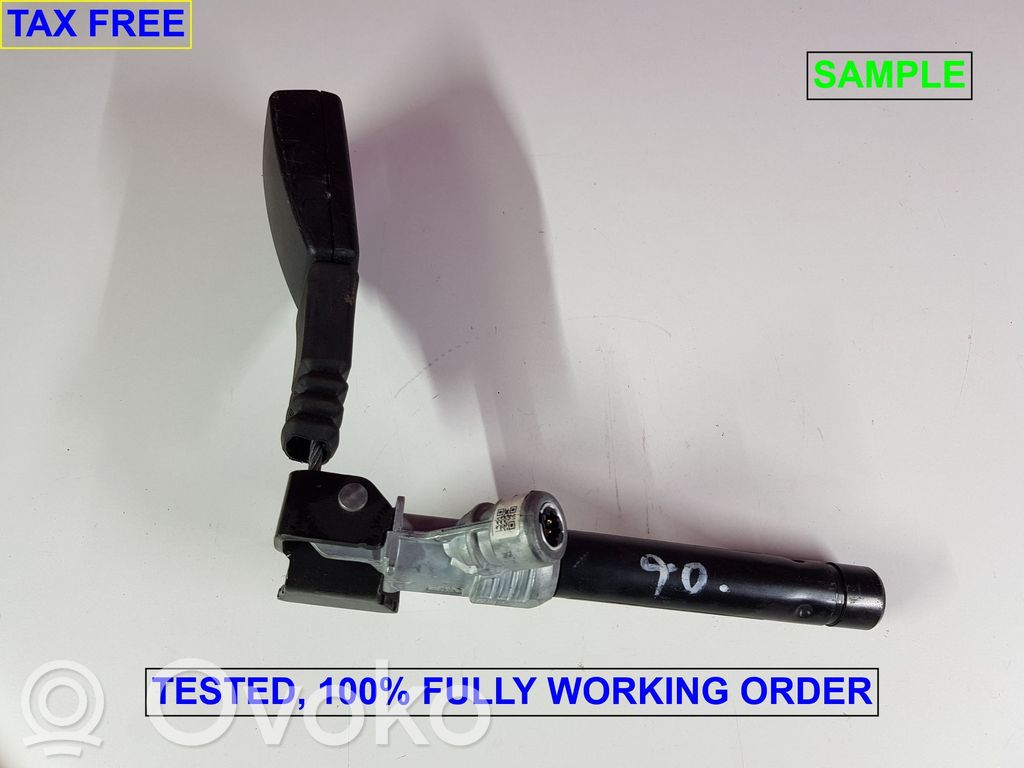 BMW 3 E90 E91 Rear seatbelt buckle 