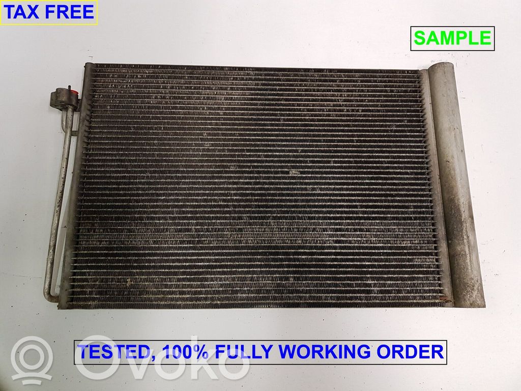 A/C cooling radiator (condenser)   9122825,64502282939,64509122825,2282939,8379885,9122825