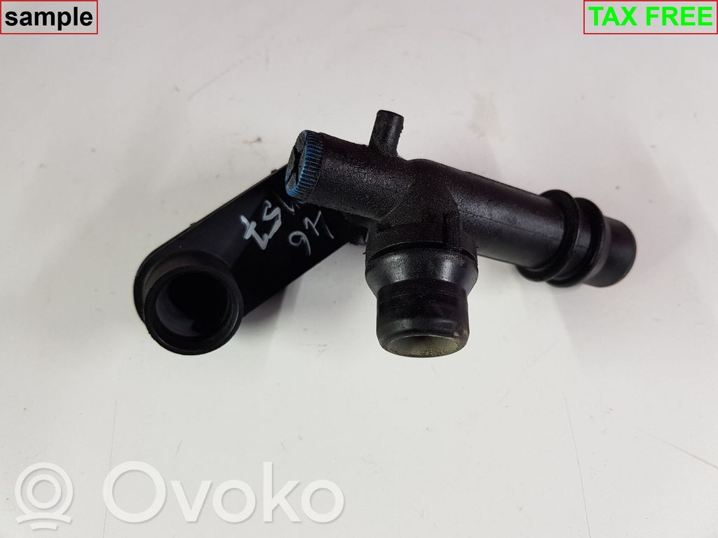 BMW 3 E46 Engine coolant pipe/hose 