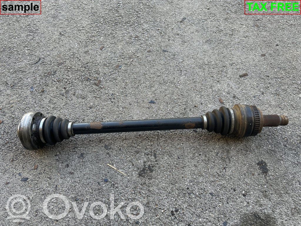 BMW X3 E83 Galinis pusašis 