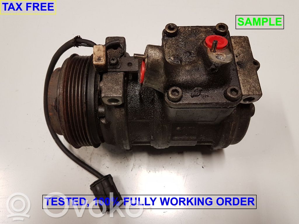 Air conditioning (A/C) compressor (pump)   8391880,8391880,64528391880,8391880