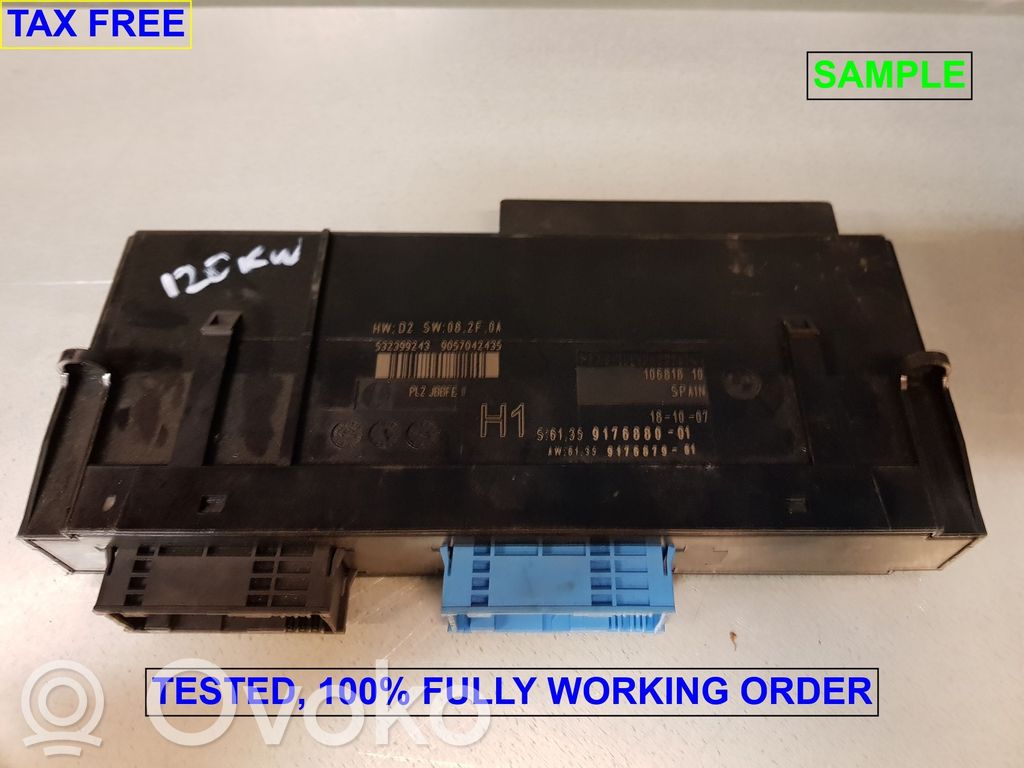 BMW 3 E90 E91 Other control units/modules 
