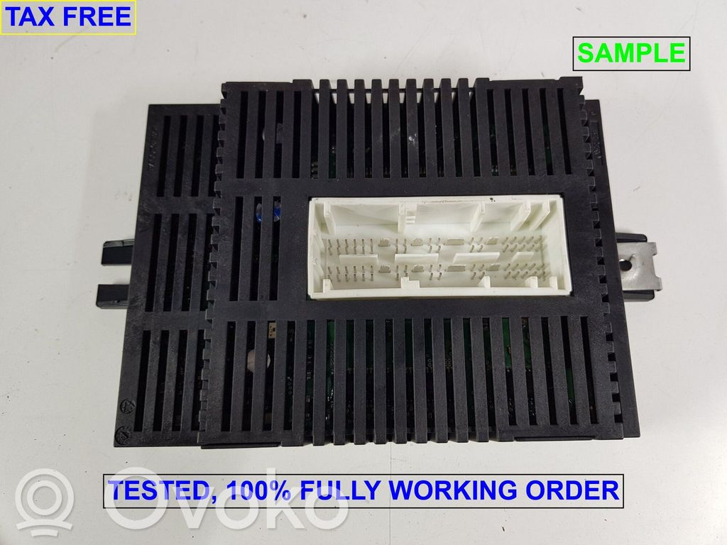 BMW 5 E60 E61 Gaismas modulis LCM 