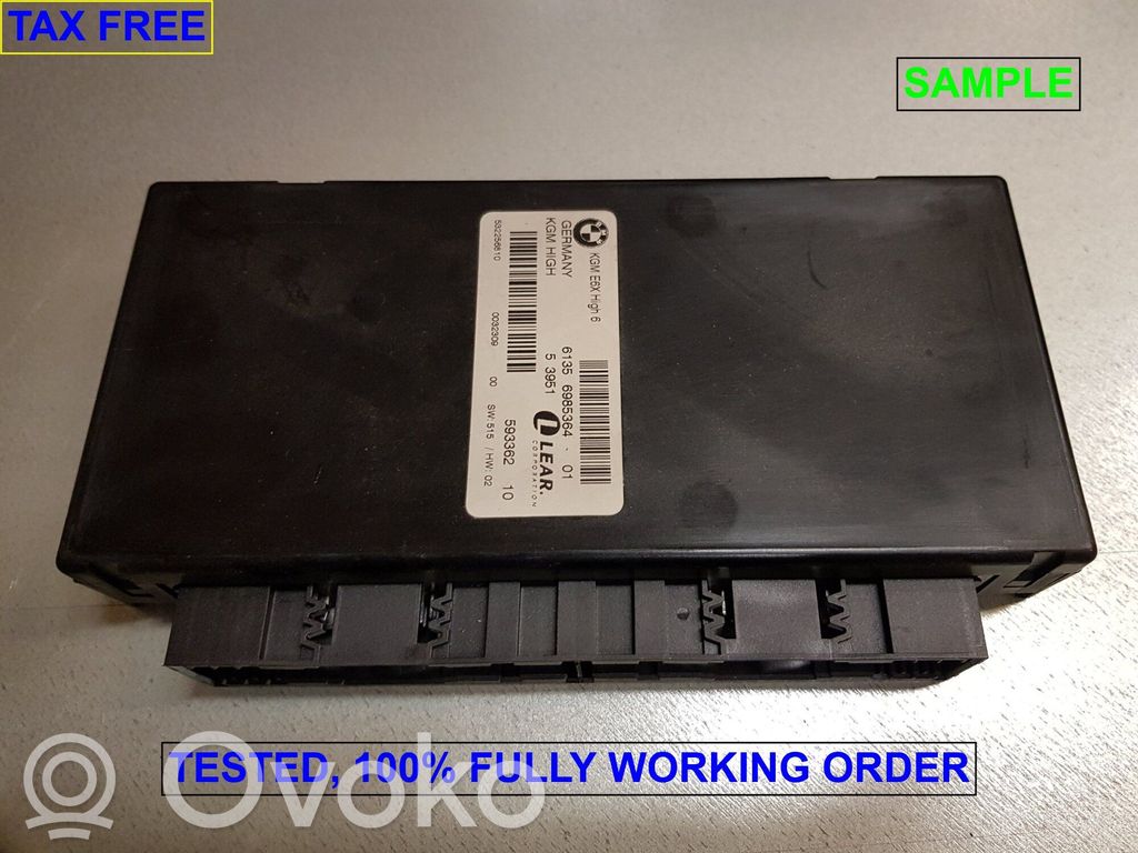 BMW 5 E60 E61 Virsbūves modulis 