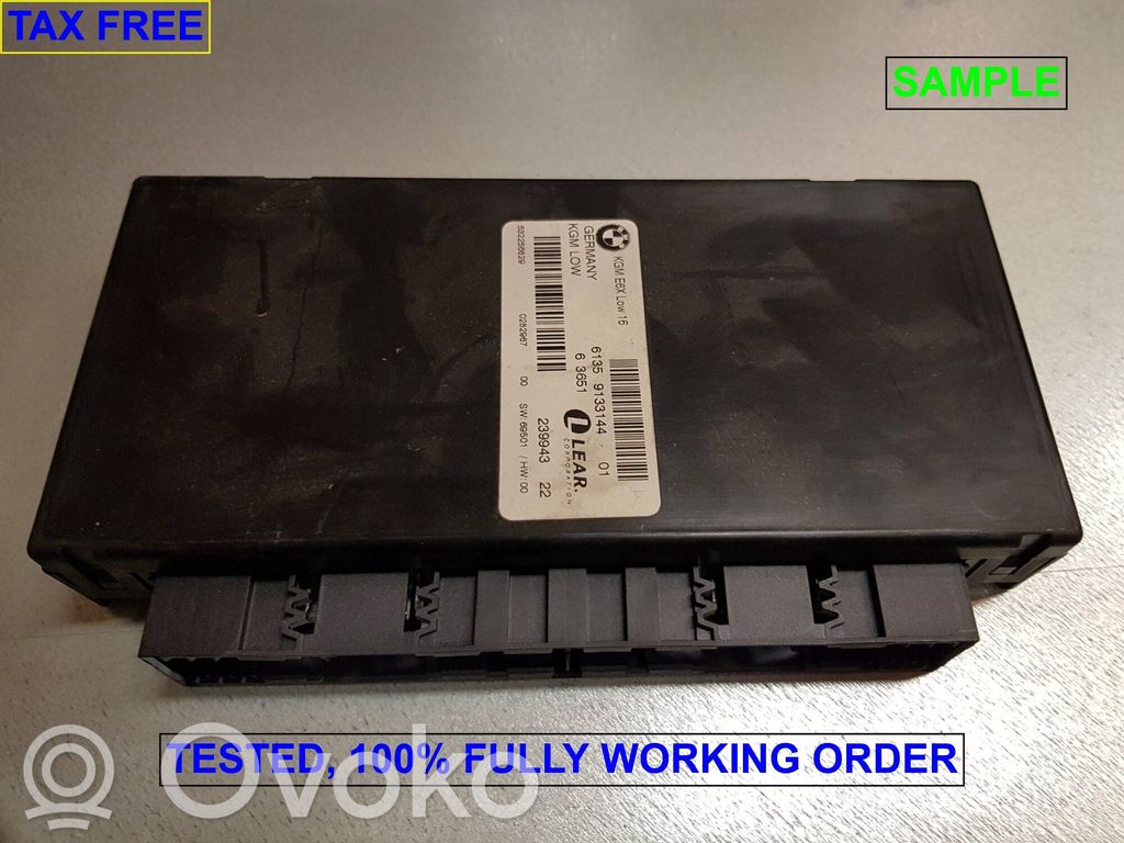 BMW 5 E60 E61 Virsbūves modulis 