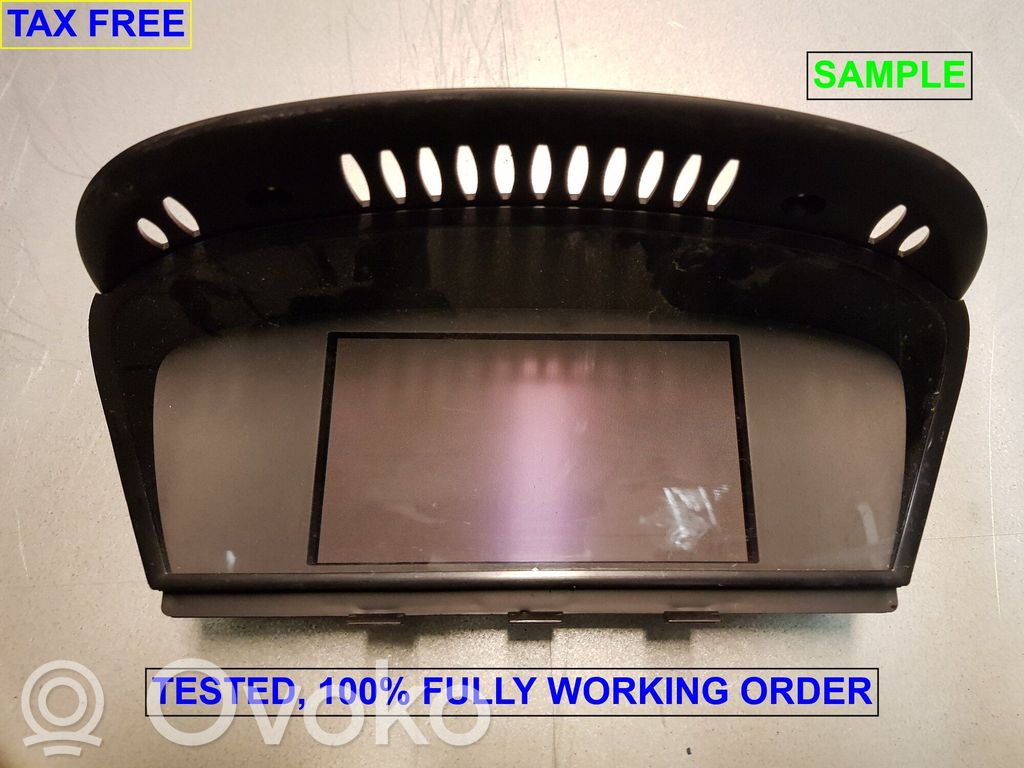 BMW 5 E60 E61 Screen/display/small screen 
