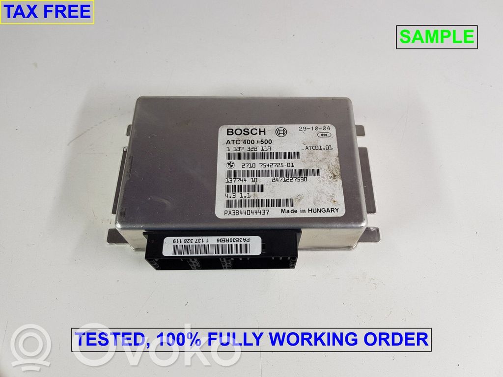 BMW X5 E53 Transfer box differential control unit 