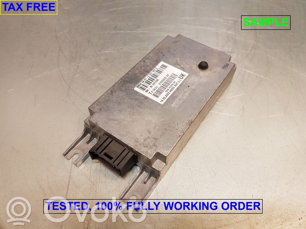 BMW 7 E65 E66 Voice control module 