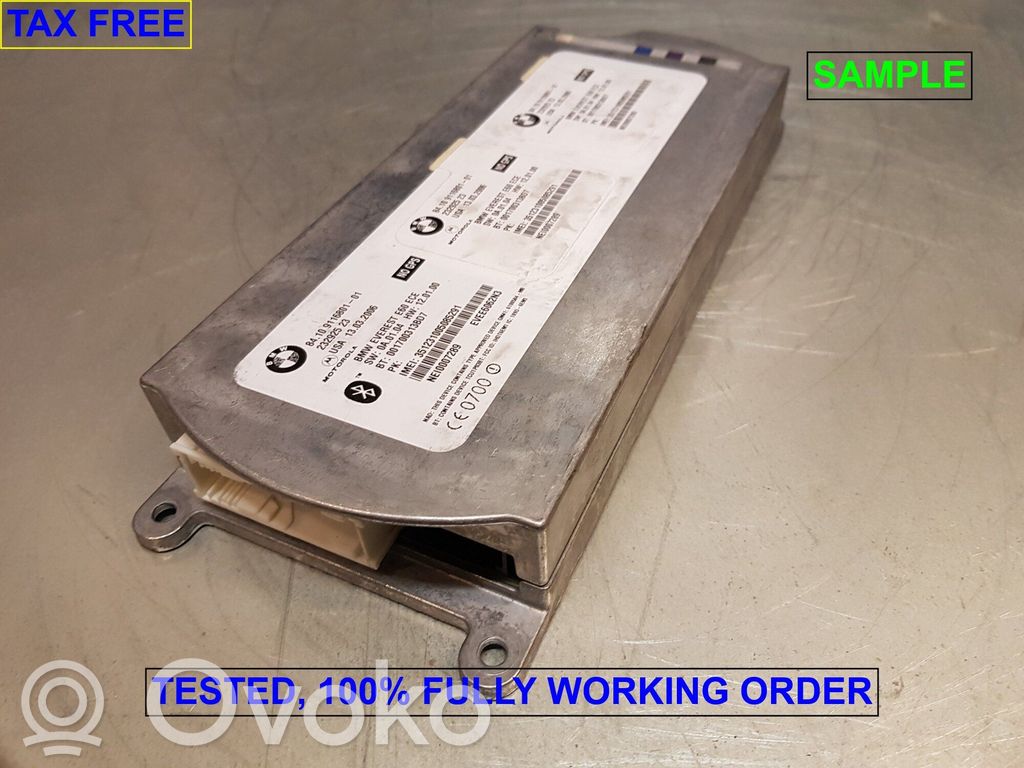 Bluetooth control unit module   9116800,84109116801,84109116800,6956930,6965408,6971764,6972692,6973681,6978681,6979766,9113281,9116800,9116801,9127056,9138178,9149615,9165332,9171347,9174261,9177754,9187317,9187320,9187923,9187924,9187929,9193857,9204344,9206423,9206778