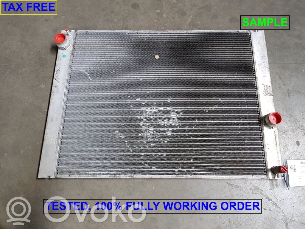 BMW 6 E63 E64 Coolant radiator 