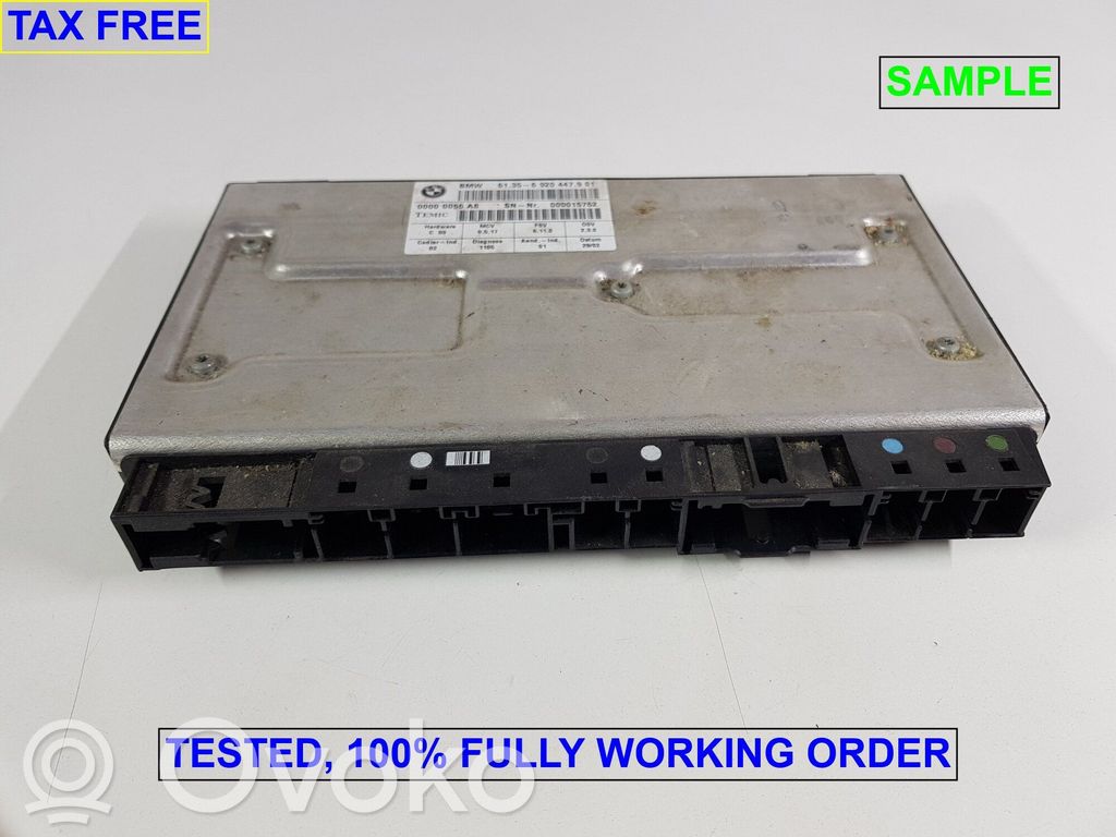 Seat control module   6920447,6920447,61356920447,6920447,6924875,6927263,6927273,6927313