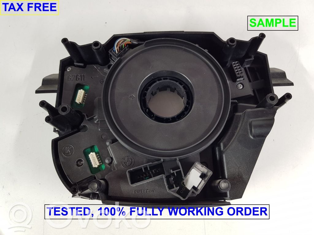 BMW 5 E60 E61 Wiper turn signal indicator stalk/switch 
