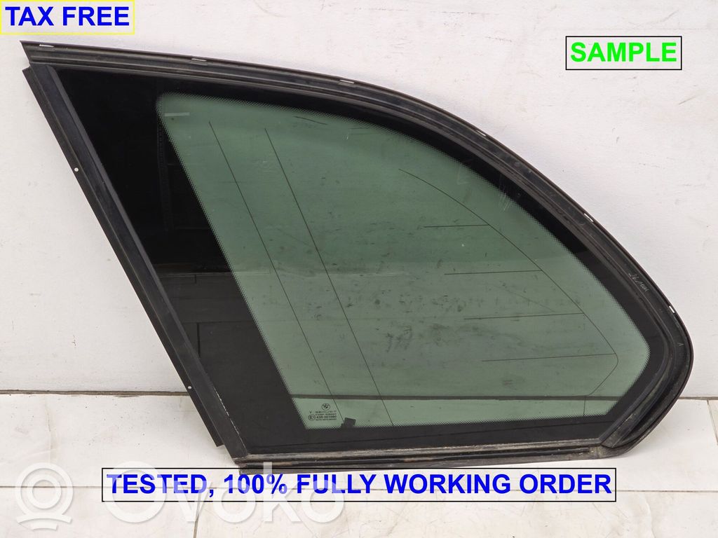 BMW X5 E53 Rear side window 