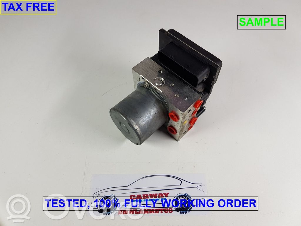 BMW 3 E90 E91 ABS Pump 