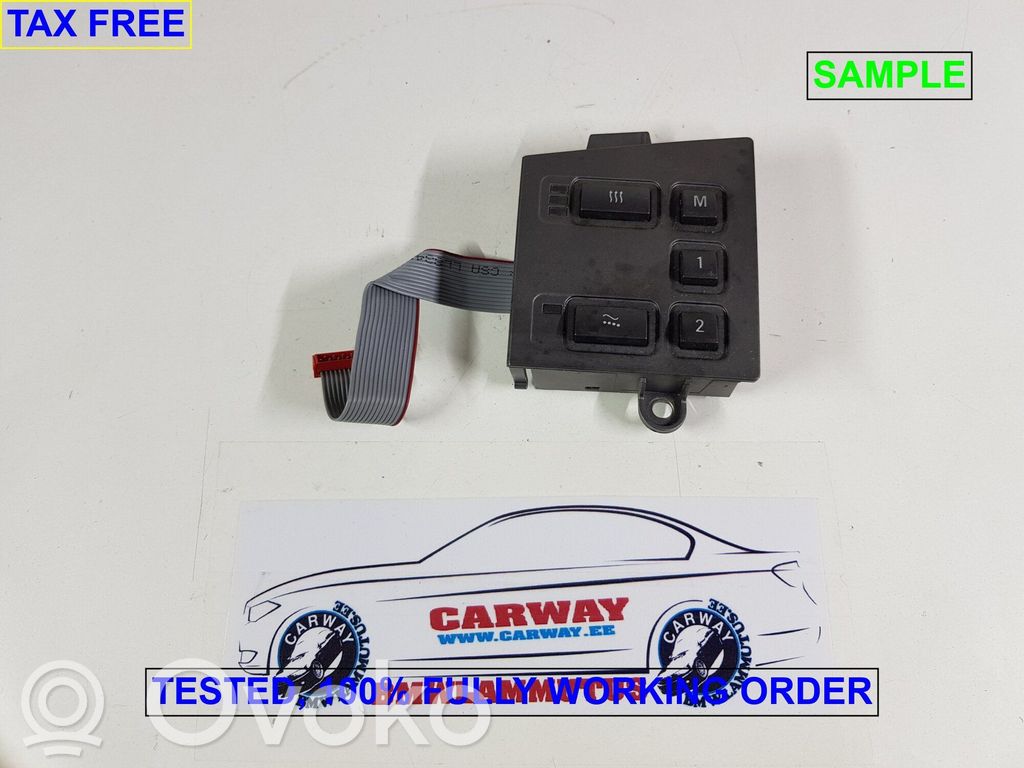 BMW 7 E65 E66 Seat control switch 