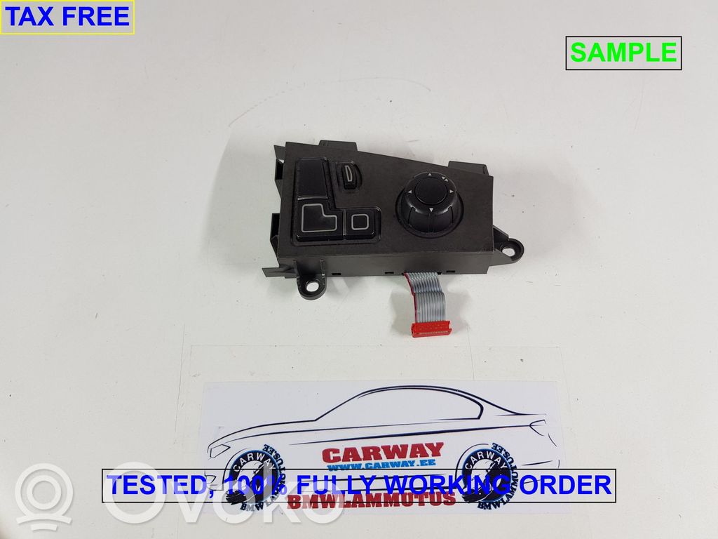 BMW 7 E65 E66 Seat control switch 
