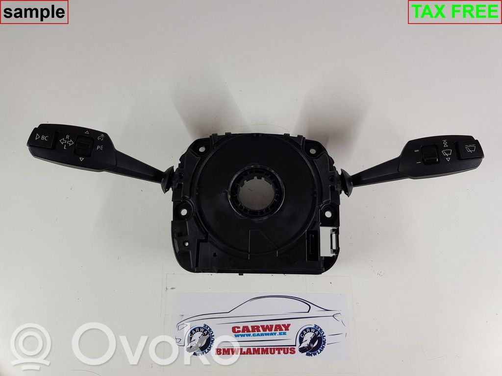 BMW 3 E90 E91 Wiper turn signal indicator stalk/switch 