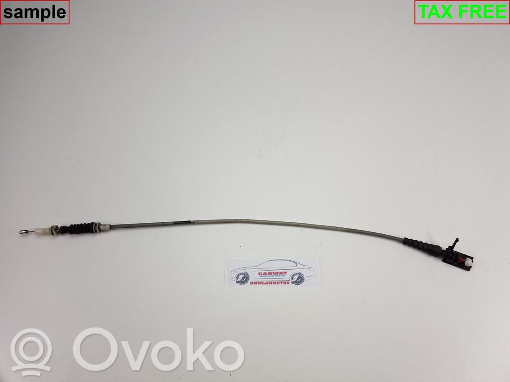 BMW 3 E90 E91 Priekinių durų troselis (dvidurio) 