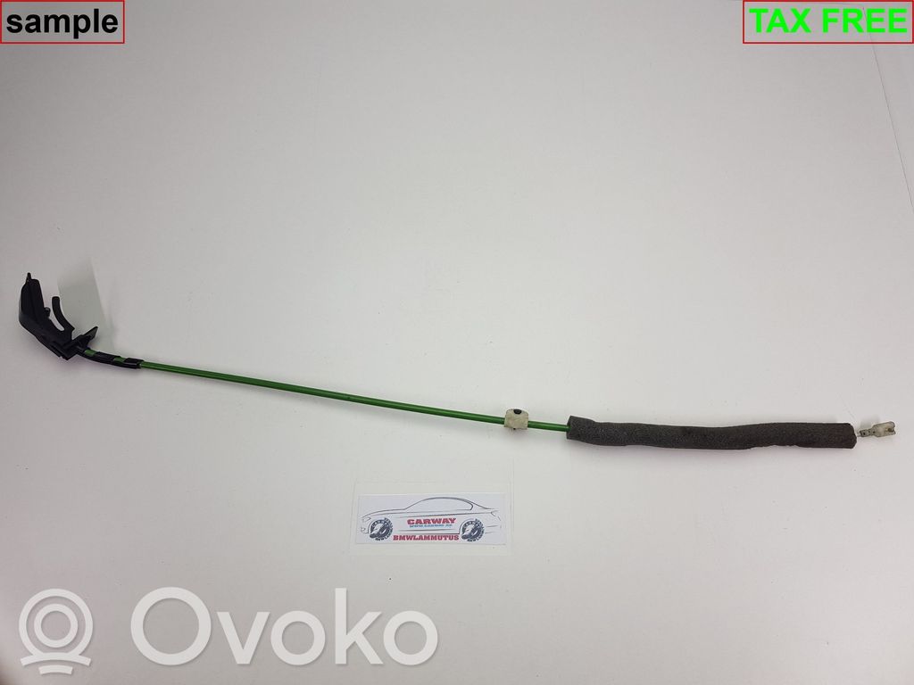 BMW 7 E65 E66 Front door cable line 